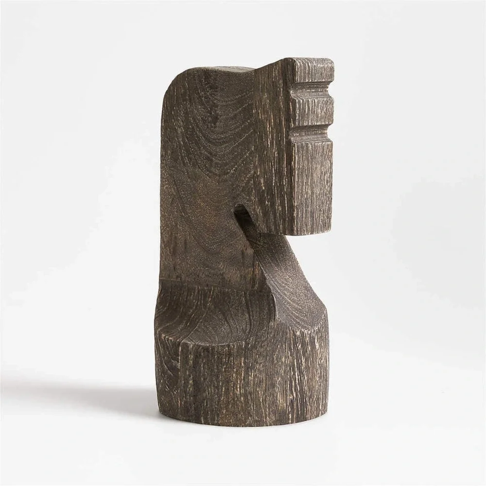 Black Knight Head Bookends